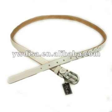 Decorative Leather Belt Plain Leather Belt